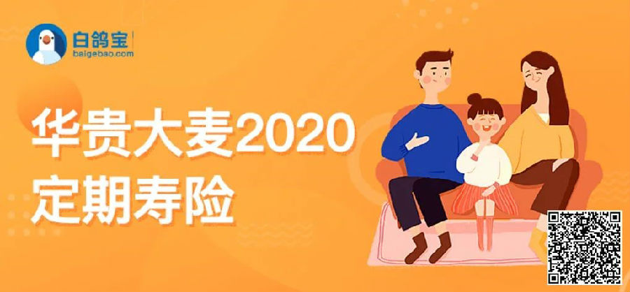 华贵大麦2020定期寿险