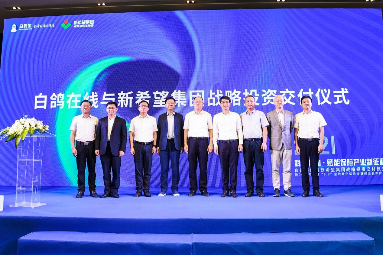 保险科技白鸽在线