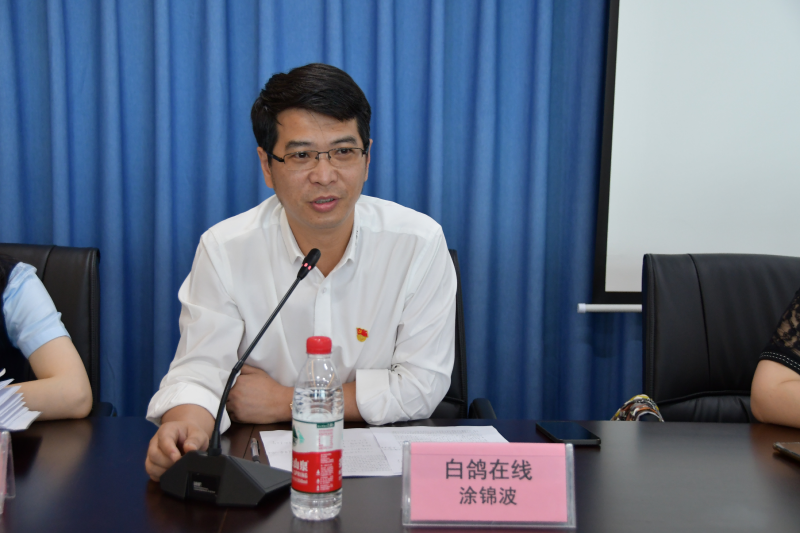 白鸽在线涂锦波